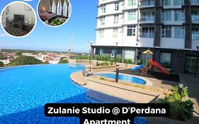 Zulanie Family Studio At D'Perdana Apartment, Spacious And Cozy With Pool, Free Wifi & Netflix
